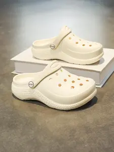 Women's Solid Color Slides, Casual Comfortable Non-slip Slippers for Indoor Outdoor Wear, Soft Eva Slippers for Beach, Daily Clothing Decor, Walking Shoes