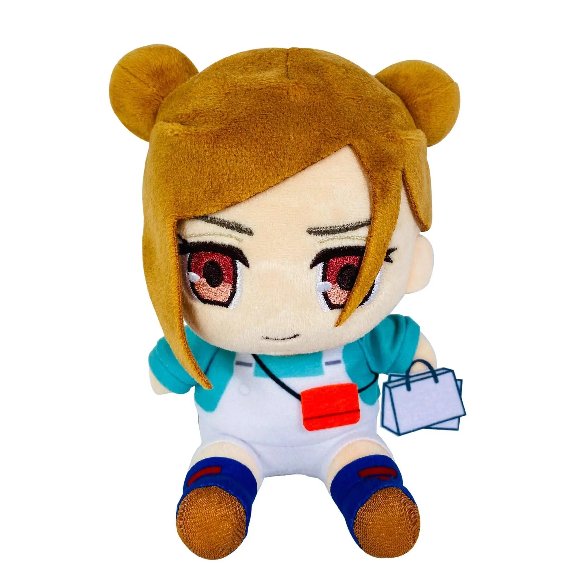 Jujutsu Kaisen - Nobara Kugisaki Sitting Pose Plush 7"H