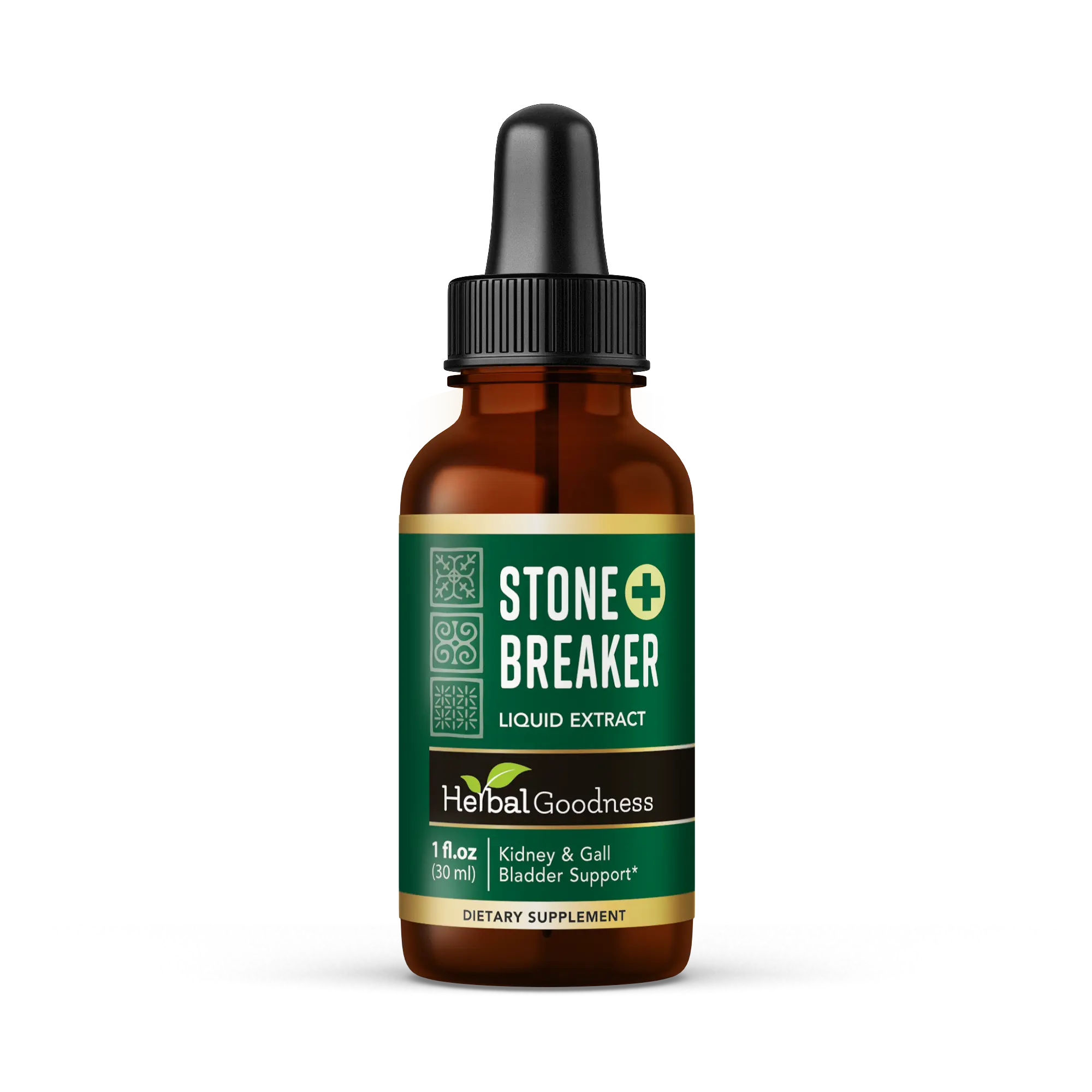 Stone Breaker Chanca Piedra Extract 15X Strength - Liquid - Herbal Goodness