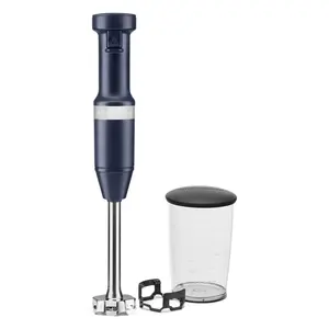 KitchenAid Variable Speed Corded Hand Blender |Ink Blue