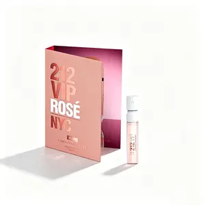 Carolina Herrera 212 VIP Rosé Elixir Spray Vial/Sample Size (0.05 Fl.oz / 1.5 ml) Floral Chypre