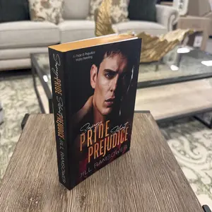 Savage Pride Duet Paperback - Sprayed Edges (Model Cover)