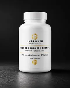 UNBROKEN by MightyDad  Men's Resilience & Focus Formula