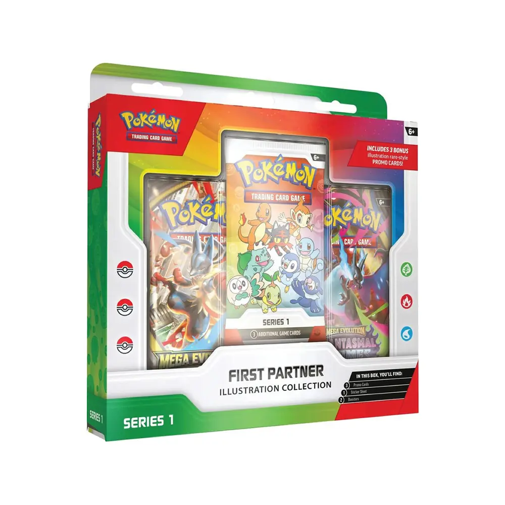 First Partner Illustration Collection [Series 1]