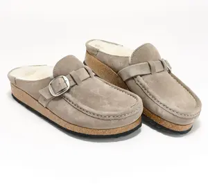 Birkenstock Shearling Clog - Buckley
