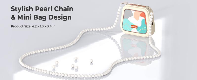 【COHYAN K20】 Voice Amplifier for Teacher,PortableBluetooth Wired Voice Amplifier with MicrophoneHeadset and Speaker, Mini Voice Amplifier forClassroom,Speech,Training,Tour Guide,Mini BagDesign