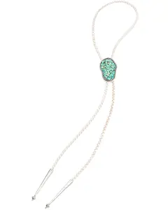Shyanne Women's Women'S Turquoise Chip Bolo Tie - Sbol03fa24