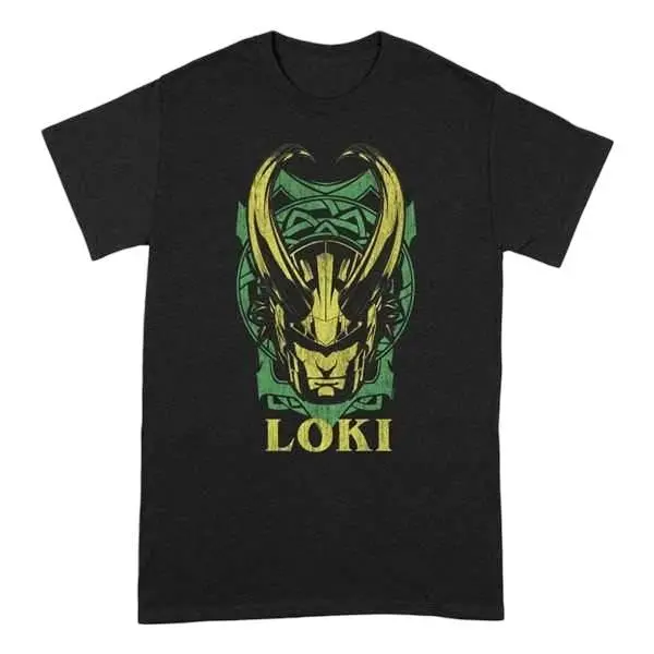 Loki Badge T-Shirt – Merch Design