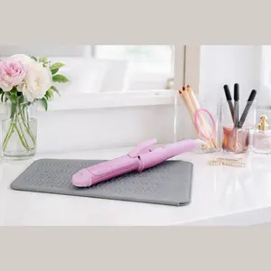 Personalized Heat Resistant Silicone Mat for Styling Tools
