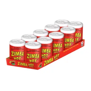 Zumba Acidin & Zumba Hot, Tangy and Spicy Seasoning 10 pieces pack