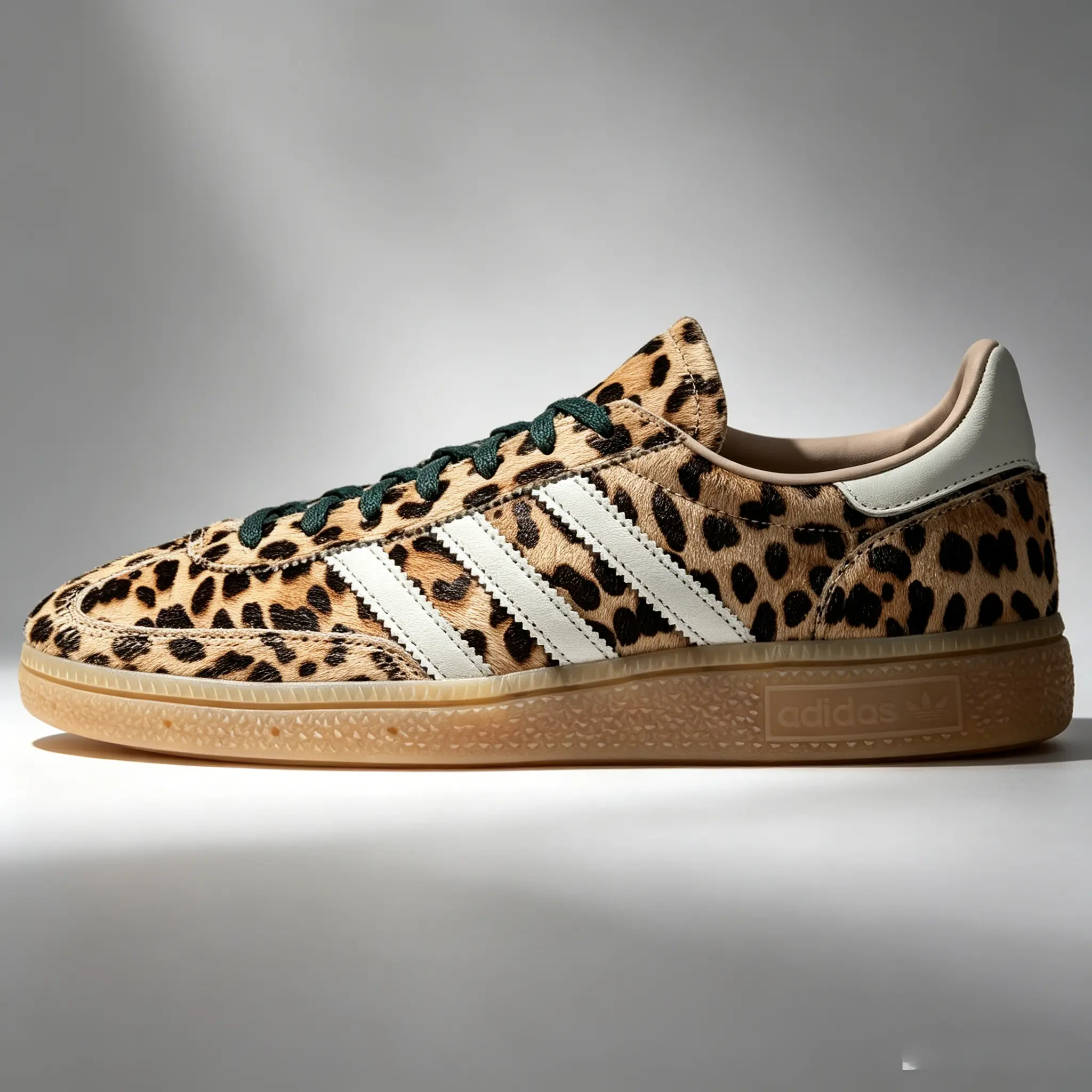Women's adidas Wmns Handball Spezial Casual Trainers - 'Magic Beige Ivory Aurora Ivy' Footwear, Style KI6678