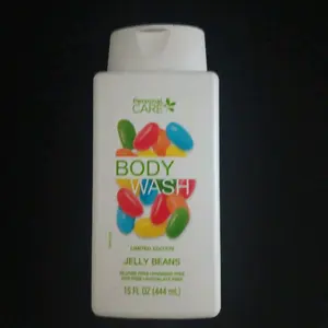 Personal Care Limited Edition Jelly Beans Body Wash 15 FL OZ 444 mL Gluten Free Paraben Free