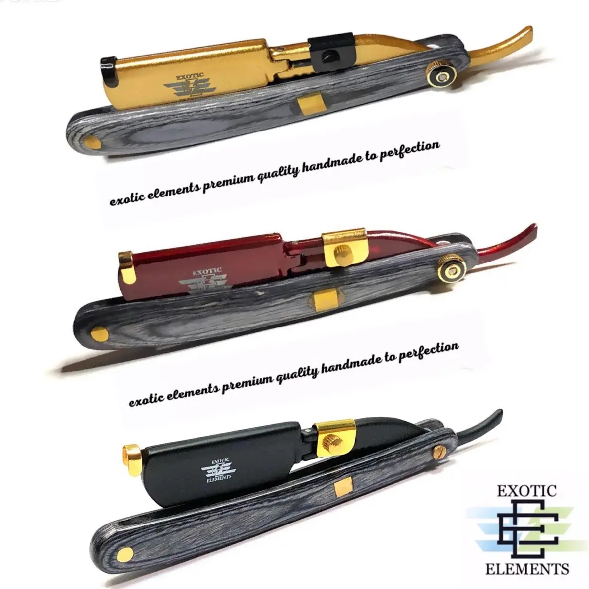 Barber Shop Professional Hair Cutting Mutsache Shaving Eyebrow Trimming Straight Edge Razor