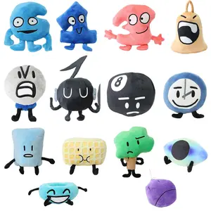 Battle for Dream Island Animal plush toy Hot selling cotton doll Island Waffle Alarm plushies clock soft plush doll anime gifts