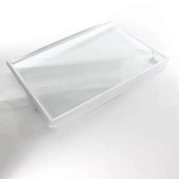 LG AHT73514301 Rectangular Refrigerator Shelf Assembly, Secure Storage Part for Household Appliances
