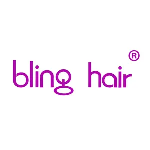Bling Hair Factory Store shop logo