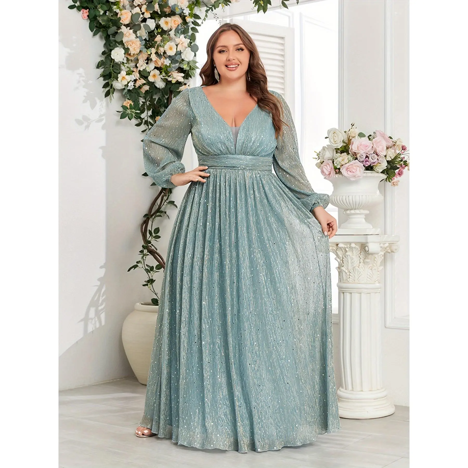 fairy style bridesmaid dresses Fairy Strapless Corset Princess Style Wedding Dress with Removable Sle –  HAREM's Brides main image 0
