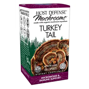 Turkey Tail 120 Capsules