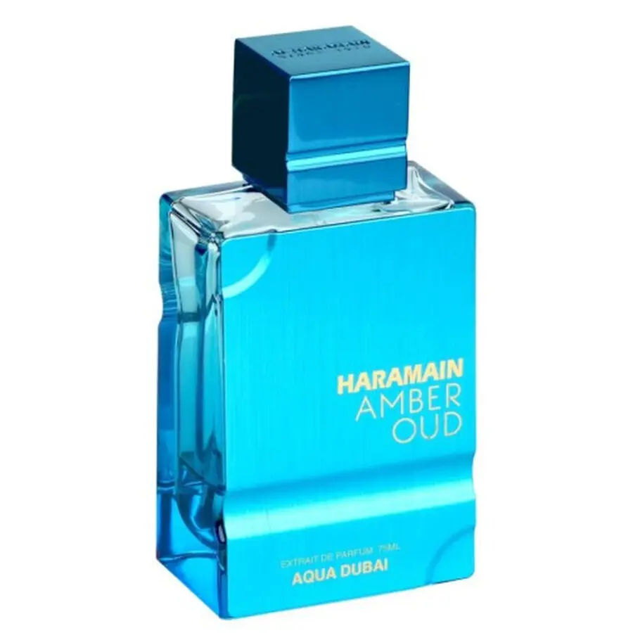 Al Haramain Amber Oud - Aqua Dubai - Cologne for Men and Women - Bergamot, Amber, Musk Fragrances - Long Lasting Perfume for Men and Women - 2.0 oz