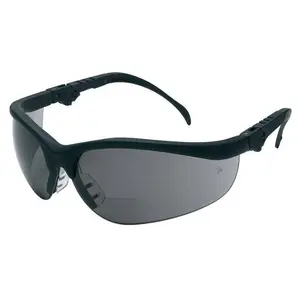 MCR Safety Klondike KD3 Magnifiers Bifocal Safety Glasses with Gray Lenses