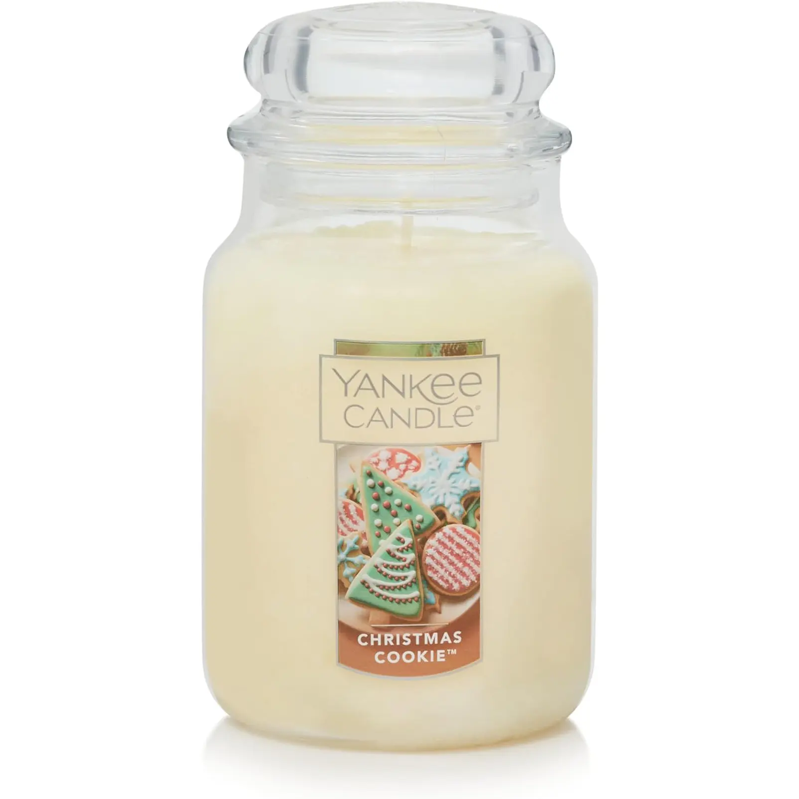 22Oz Christmas Cookie Scented Candle - 110+ Hours of Warmth & Cheer! Perfect for Gifting!