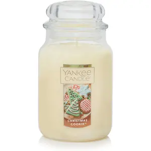 22Oz Christmas Cookie Scented Candle - 110+ Hours of Warmth & Cheer! Perfect for Gifting!