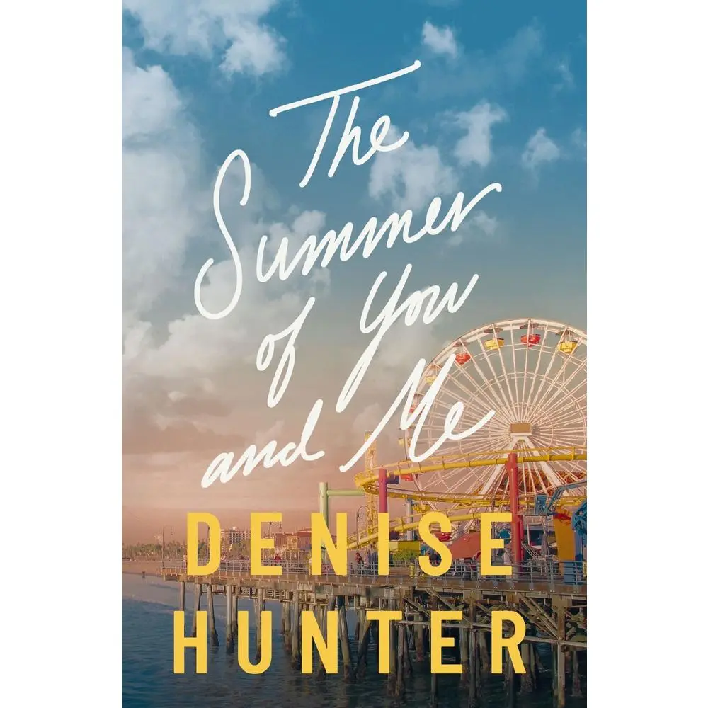 USED Book - The Summer of You and Me by Hunter, Denise (Paperback) - english