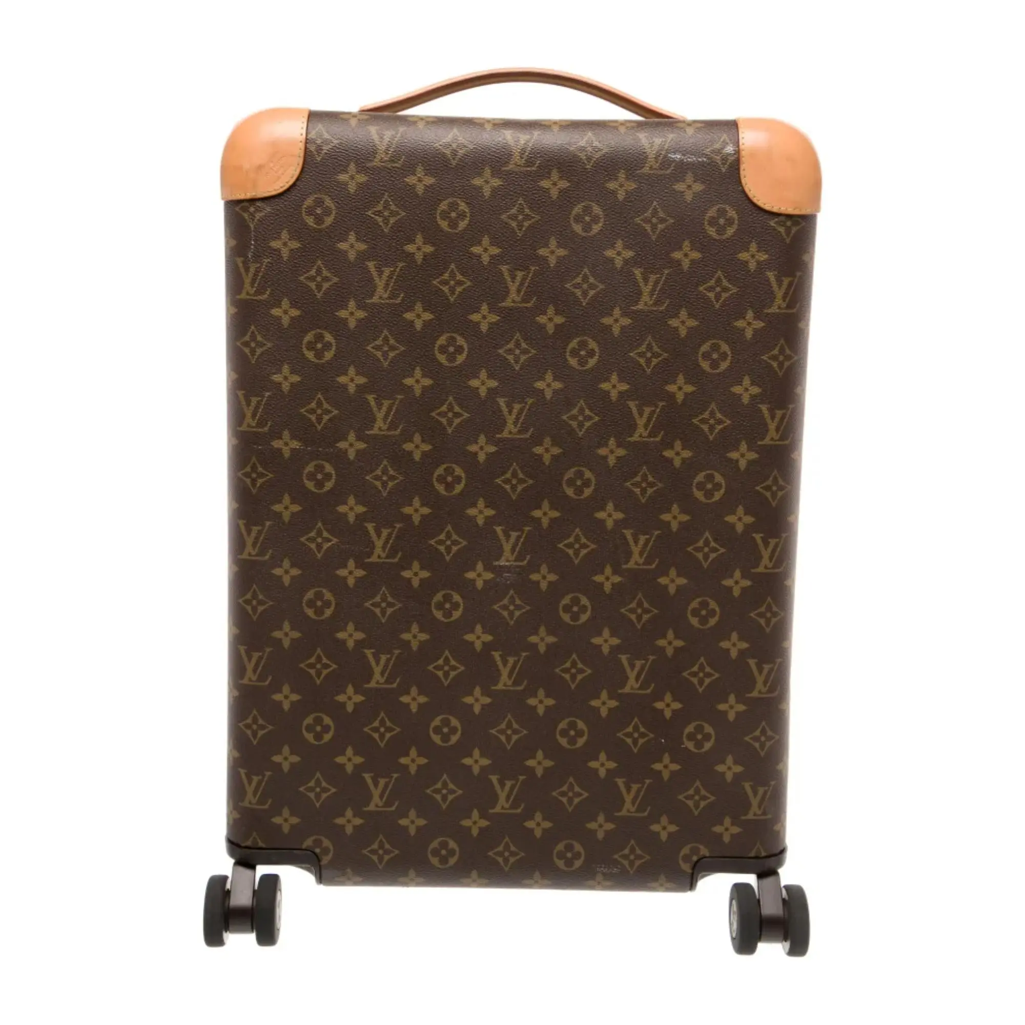 Pre-owned Louis Vuitton canvas Luggage $3100 LV Monogram Horizon 50