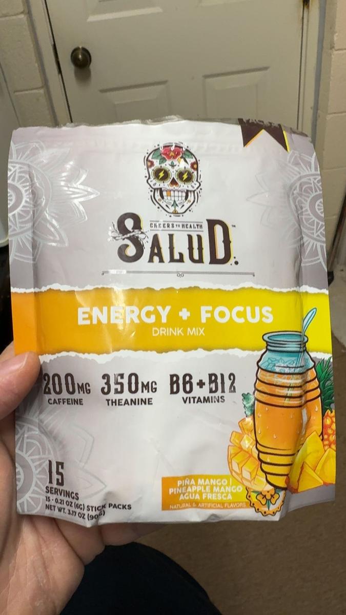 Item: Piña Mango | Pineapple Mango, 15 Servings