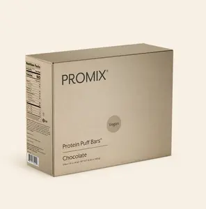 Promix Nutrition Plant Protein Puff Bars - Chocolate