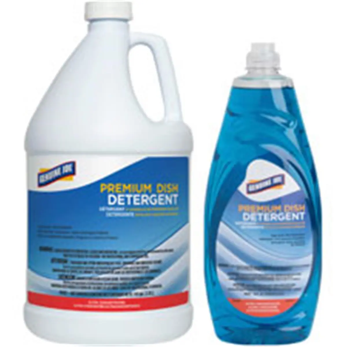 212 MAIN Genuine Joe GJO99678CT Premium Liquid Concentrate Dish Detergent - Blue, Powerful Suds, Kitchen Grease Cleaner, Heavy-Duty Household Cleaning Formula, Heavy Duty Cleaner