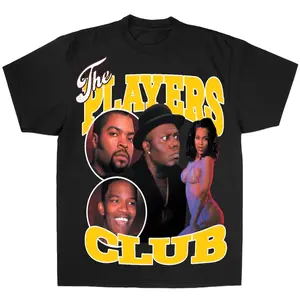 The Players Club Ice Cube T-Shirt