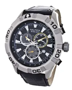 NAUTICA Armbanduhr NST 550 Chrono Black Watch A18628G