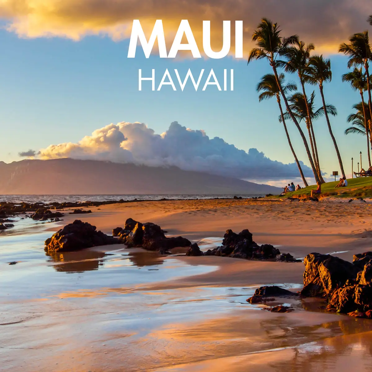 Maui, Hawaii Magnet