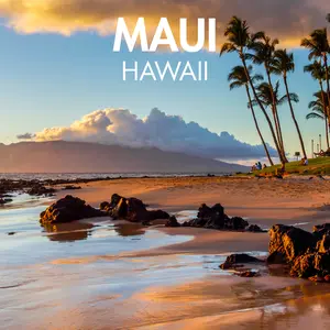 Maui, Hawaii Magnet