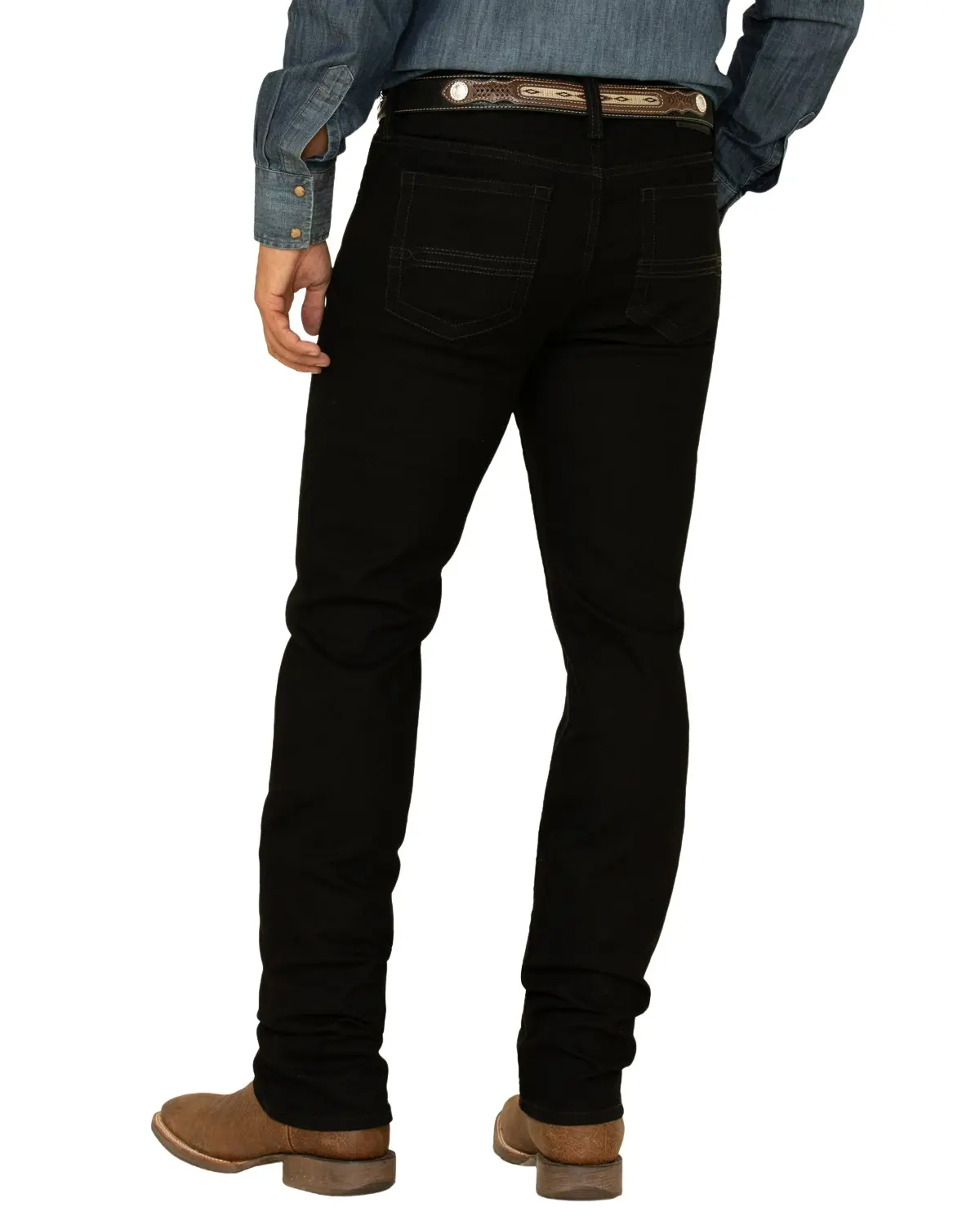 Cody James Men's Men'S Night Rider Wash Jackson Slim Straight Stretch Denim - Cjsp20j42
