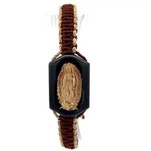 Our Lady of Guadalupe Reversible Bracelet
