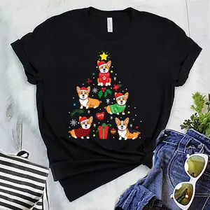 Corgi Christmas Ornament Treet-Shirt