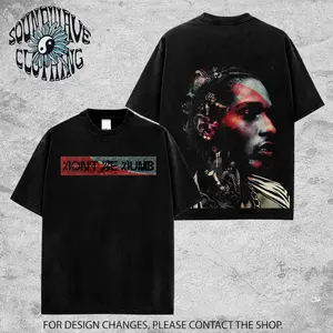 Rocky Don't Be Dumb 2026 Merch #5 - Asap Mob Fans High-quality Cotton T-Shirt, Rakim Mayers Fan Shirt Hip-Hop Shirt, Don't Be Dumb Tour Merch, Gift For Flacko Rap Fan Graphic Tee