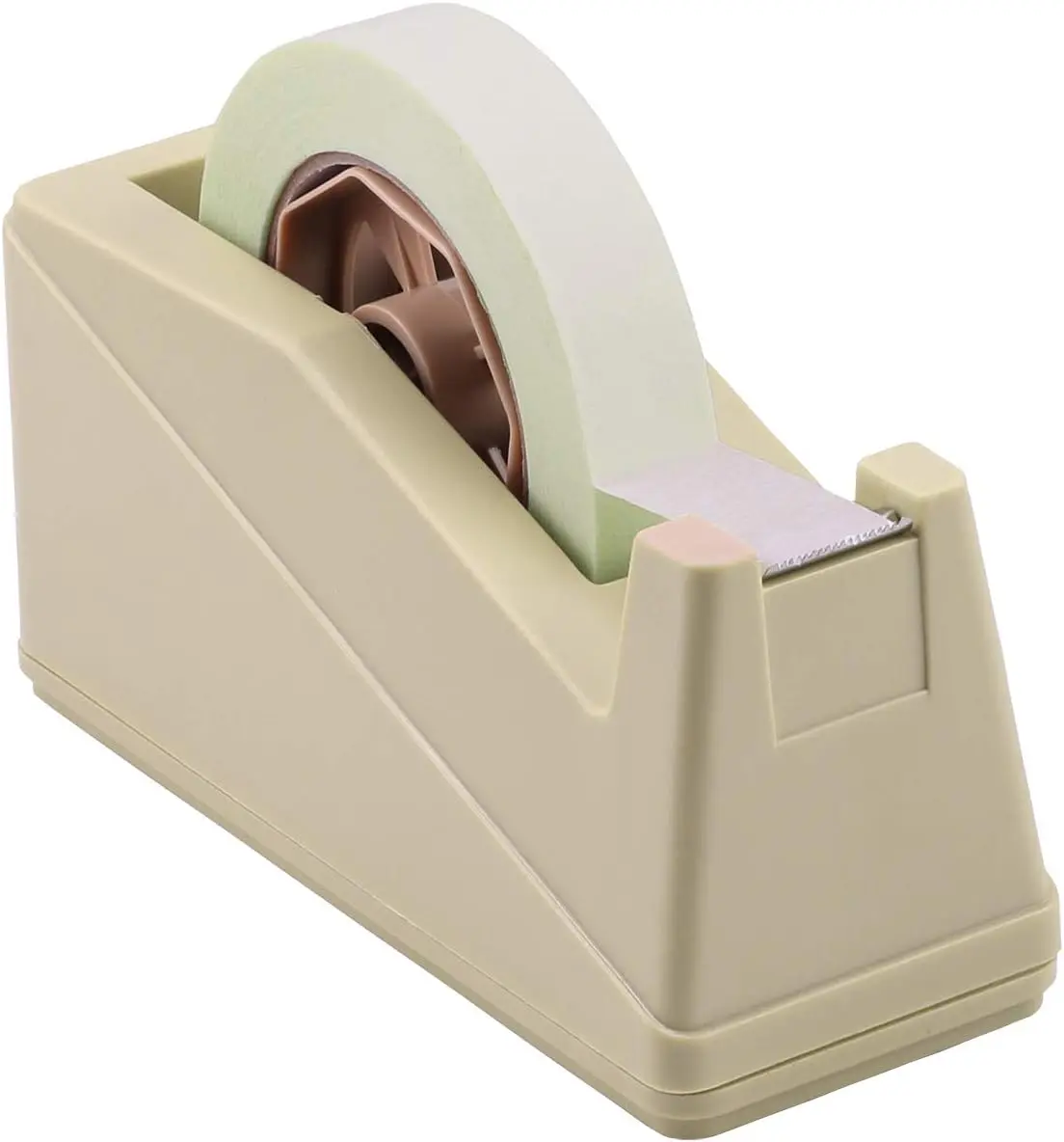 Desktop Tape Dispenser Holder with Large 3 Inch Core for Masking, Heat Transfer, Painters, Freezer, Tape