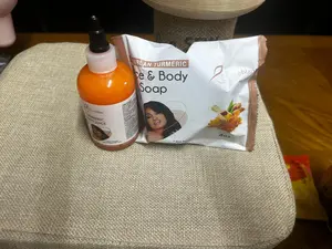 Byenblan Turmeric Body care mini set (Pack of 2)