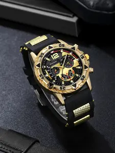 Men's High-Quality Quartz Watch, Trendy Watch, Multiple Color Options, Perfect Gift for Birthday, Thanksgiving, Christmas, New Year