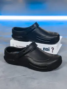 Men's Waterproof Non-Slip Shoes, Ideal for Kitchen Work, Home Use, Beach, Comfortable All-Season Casual Footwear