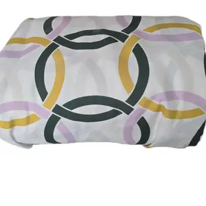 4-Pieces Bedding Sheets Set, Soft Breathable Textile Linens for Bedroom Use