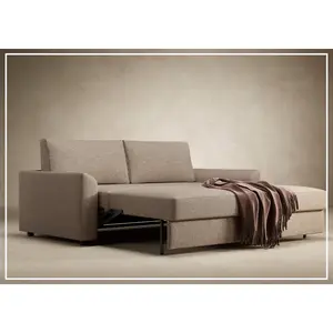 Innovation Living Neah Fabric 2-Seater King-Sized Sleeper Sofa