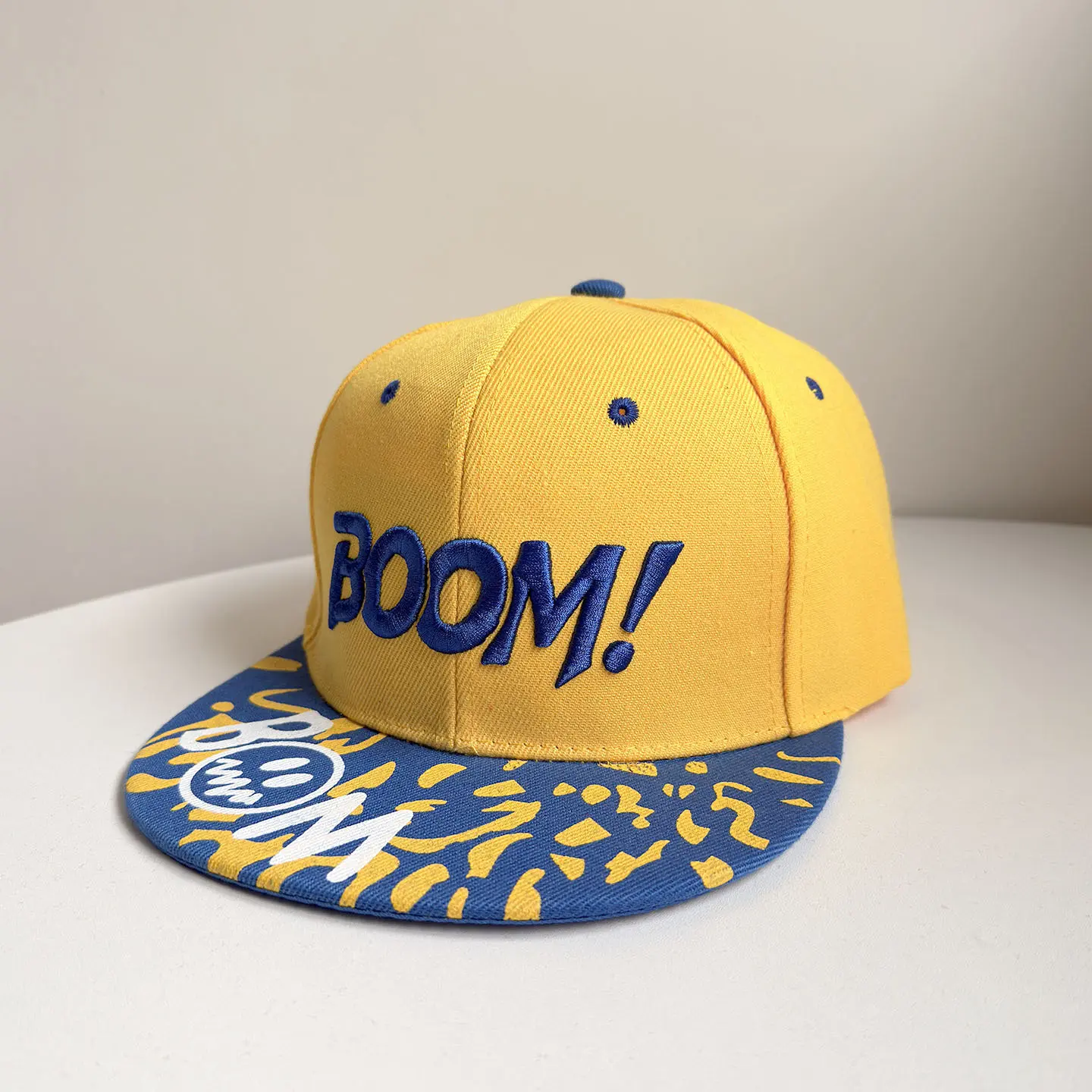 BOOM-yellow