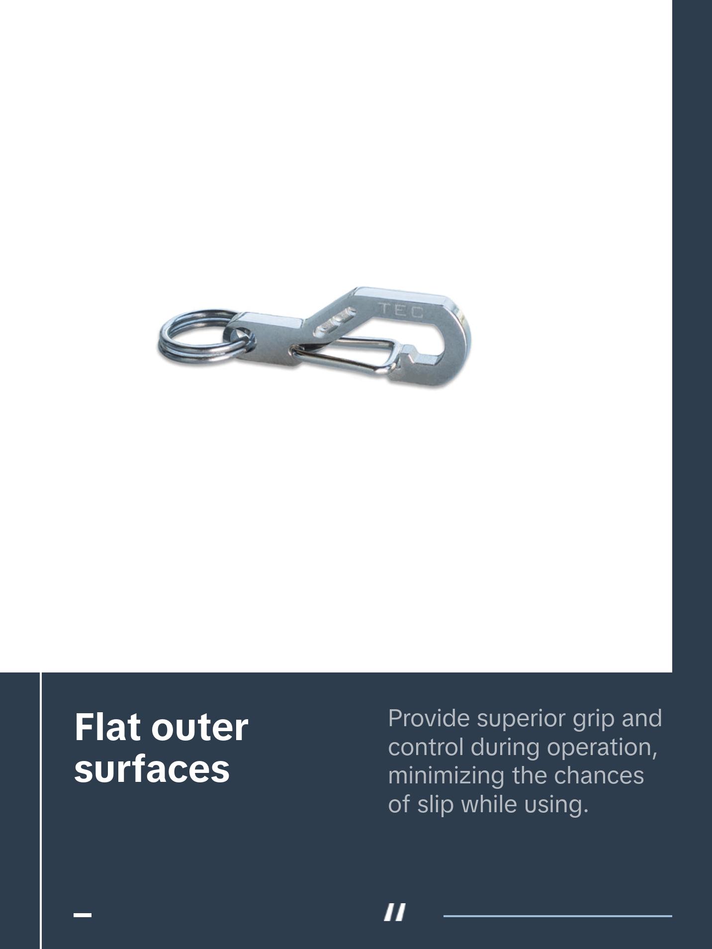 Python Clip by TEC Accessories