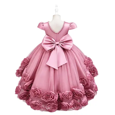 birthday dress for 4 year girl Year Old Girl In Dress Tulle Dress Birthday Dress For Baby Girl Year Old Birthday Party