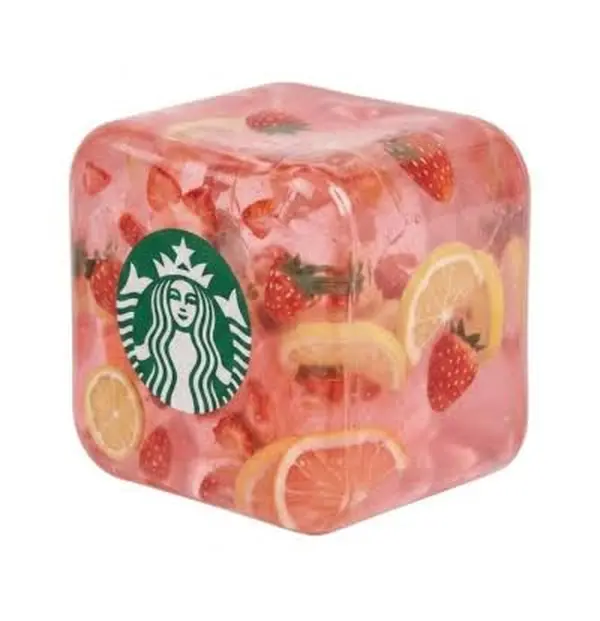 Nice strawberry acai cube toy
