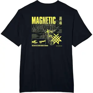 Wage War Magnetic Men's Big and Tall, Unisex T-Shirt HAE1936